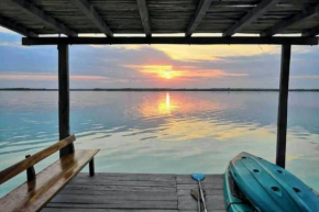 Cabañas Sukha Bacalar